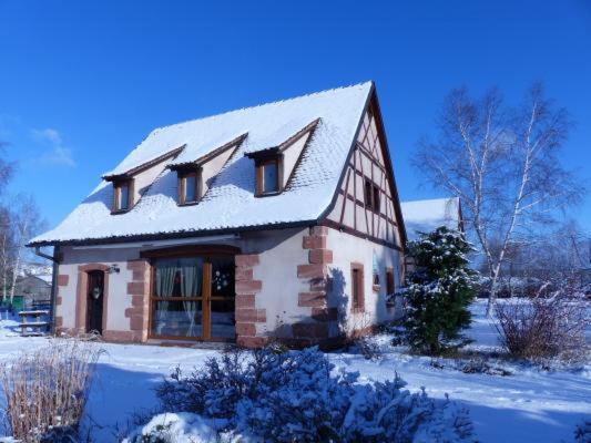 Gite Les Cigognes Neuwiller-lès-Saverne Exterior foto